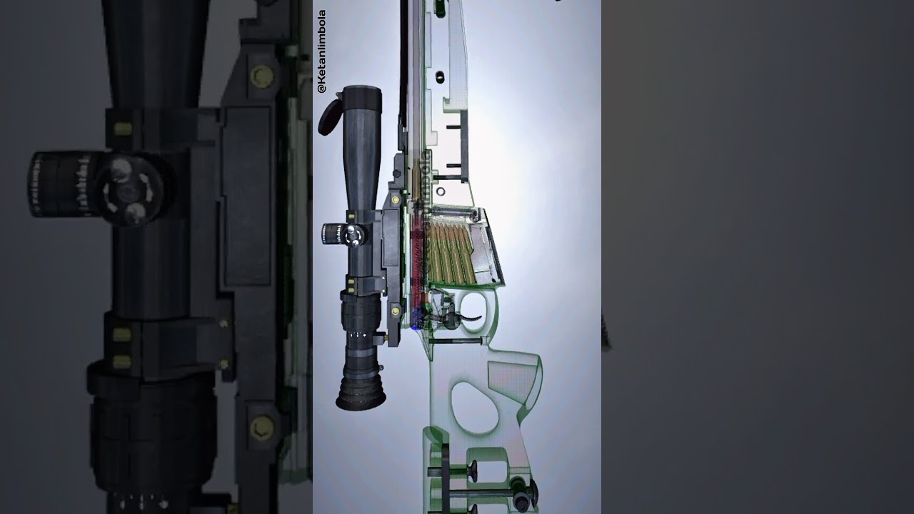 SV-98 Sniper rifle