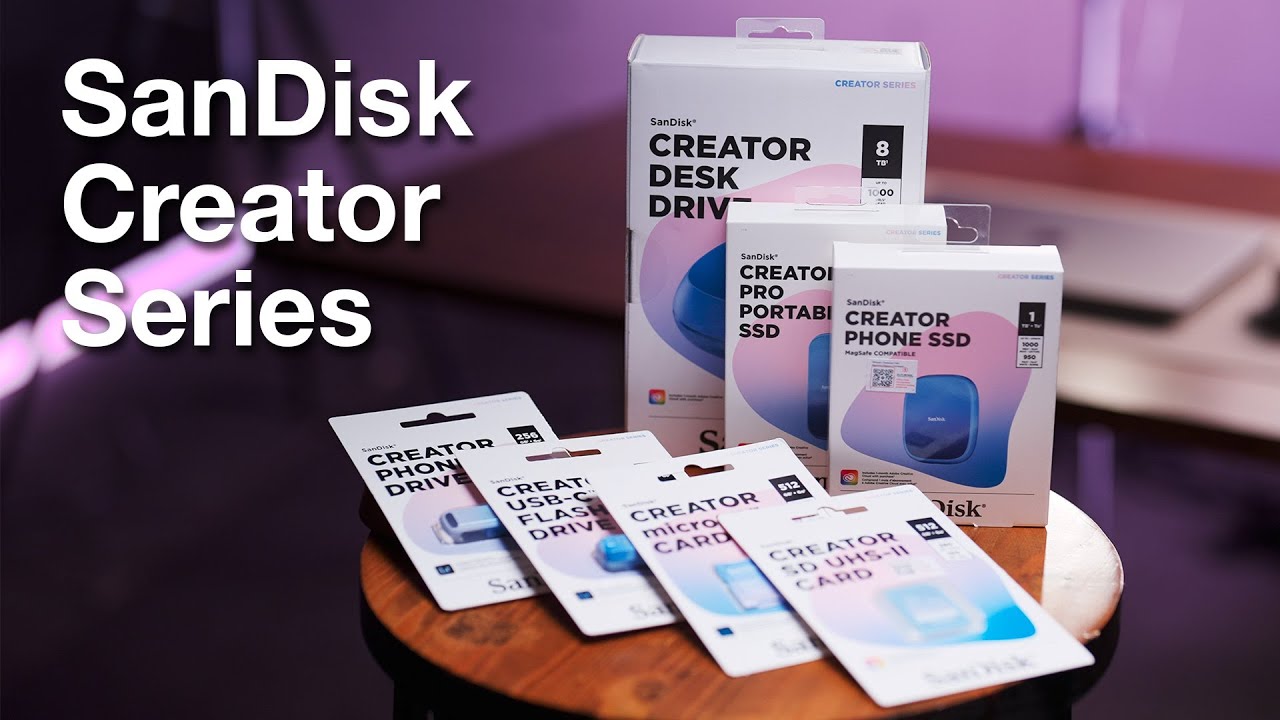 Sandisk Creator Series – What You Need To Know