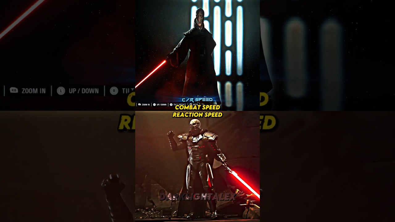 Darth Plagueis Vs Darth Malgus | #shorts