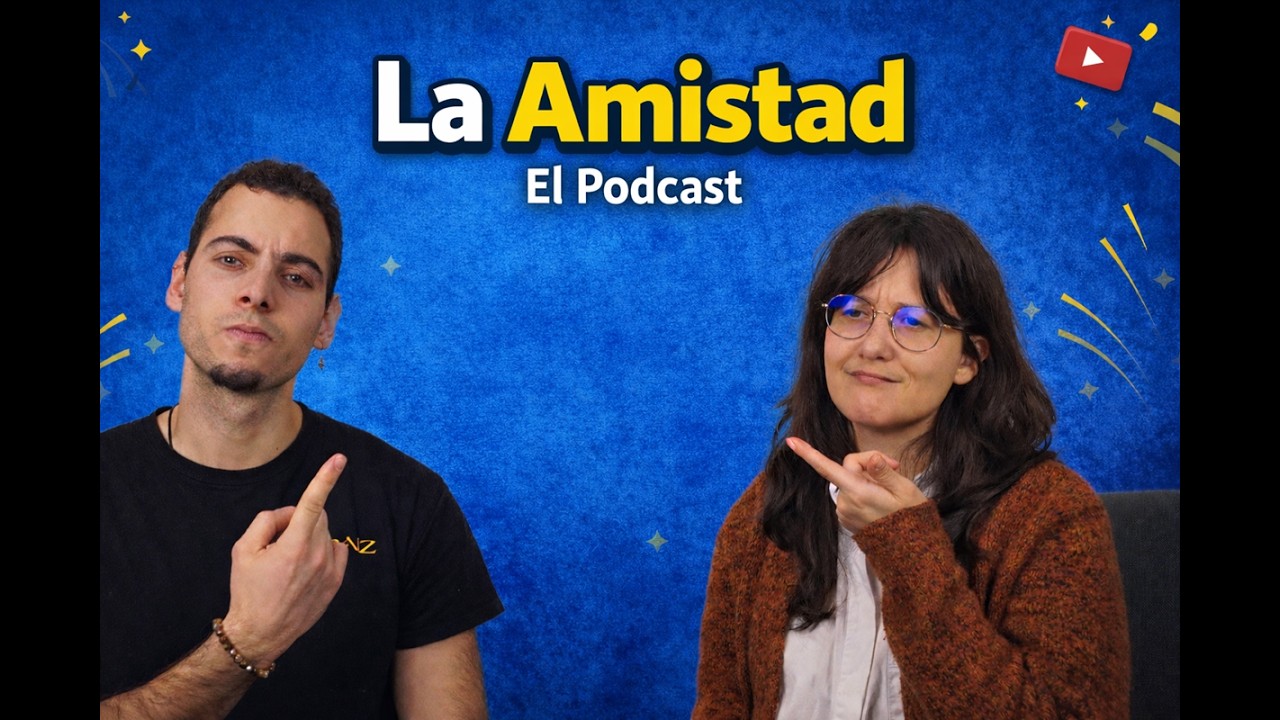 Por una AMISTAD mejor, Podcast nº 1