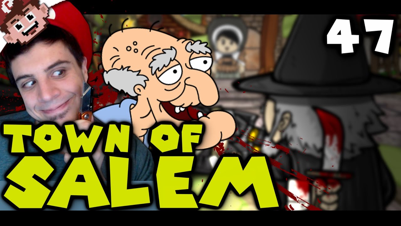 Old Man Wilkins The Serial Killer! (The Derp Crew: Town of Salem - Part 47)