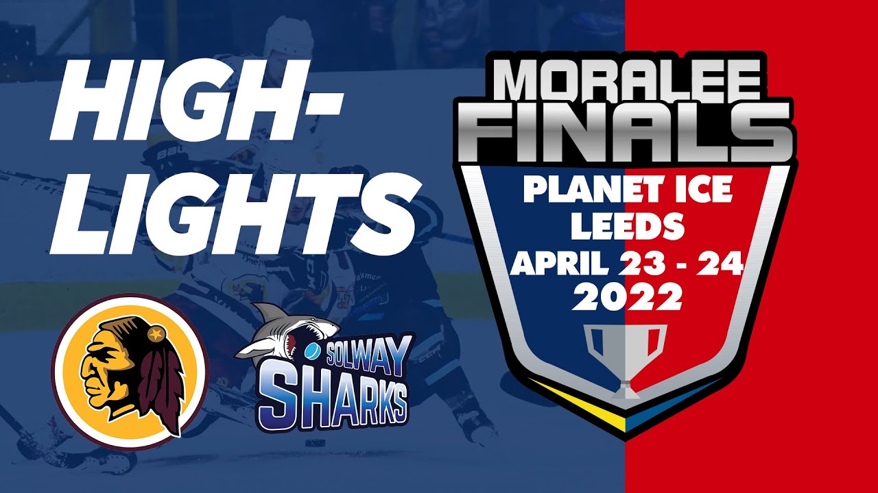 NIHL Playoffs - Final Highlights - Solway Sharks v Whitley Warriors (24/04/22)