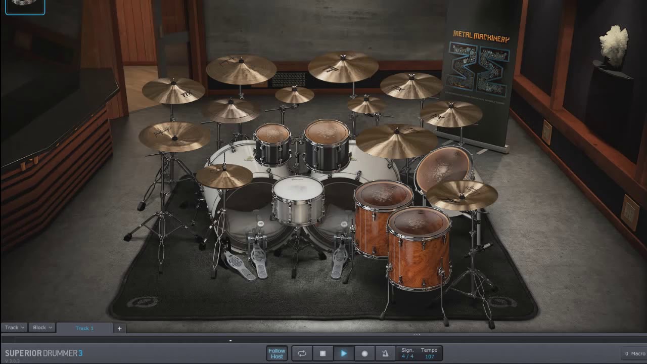 Slipknot - The Negative One only drums midi backing track