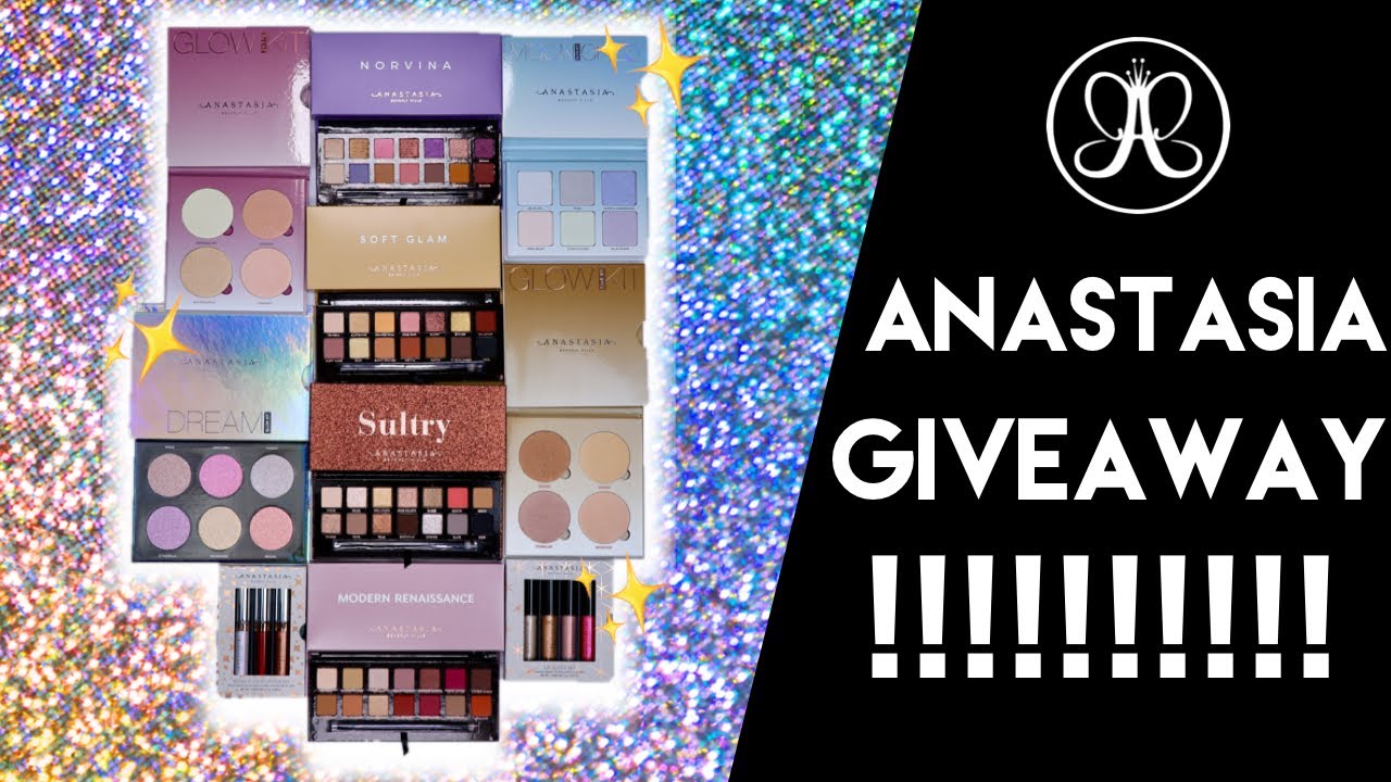 MAKEUP GIVEAWAY 2018!!! | OPEN / INTERNATIONAL
