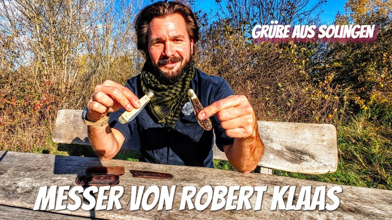 Messer Made in Germany: Robert Klaas #solingen