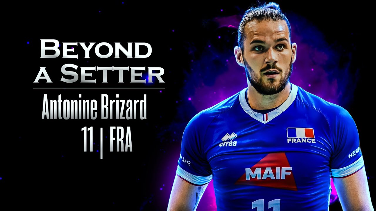 Antoine Brizard's Court Domination: A Volleyball Phenomenon!