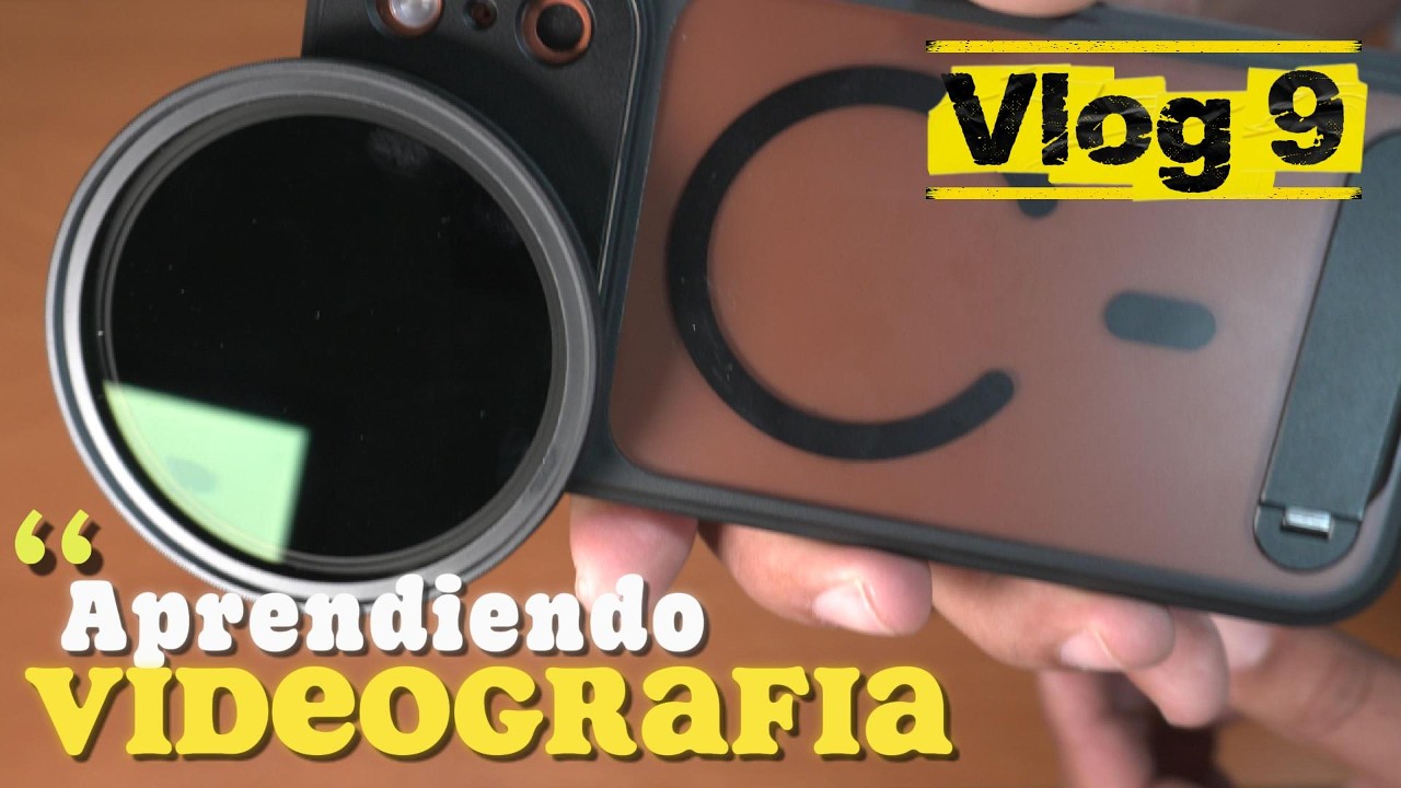 Aprendiendo Creación de Contenido  [Vlog 9] #FiltrosND  #smallrig  #osmoaction4 #sonyzv10II