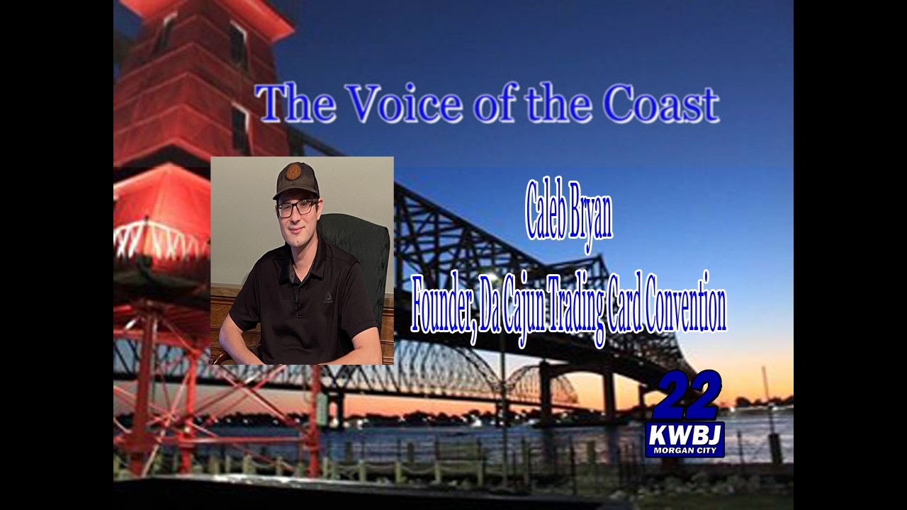 Voice of the Coast - Da Cajun Trading Card Convention