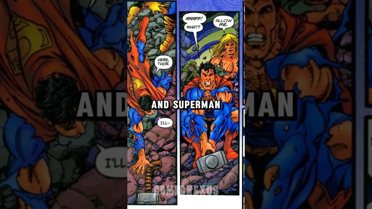 Когда DC и Marvel объединятся 👊🥵🤑