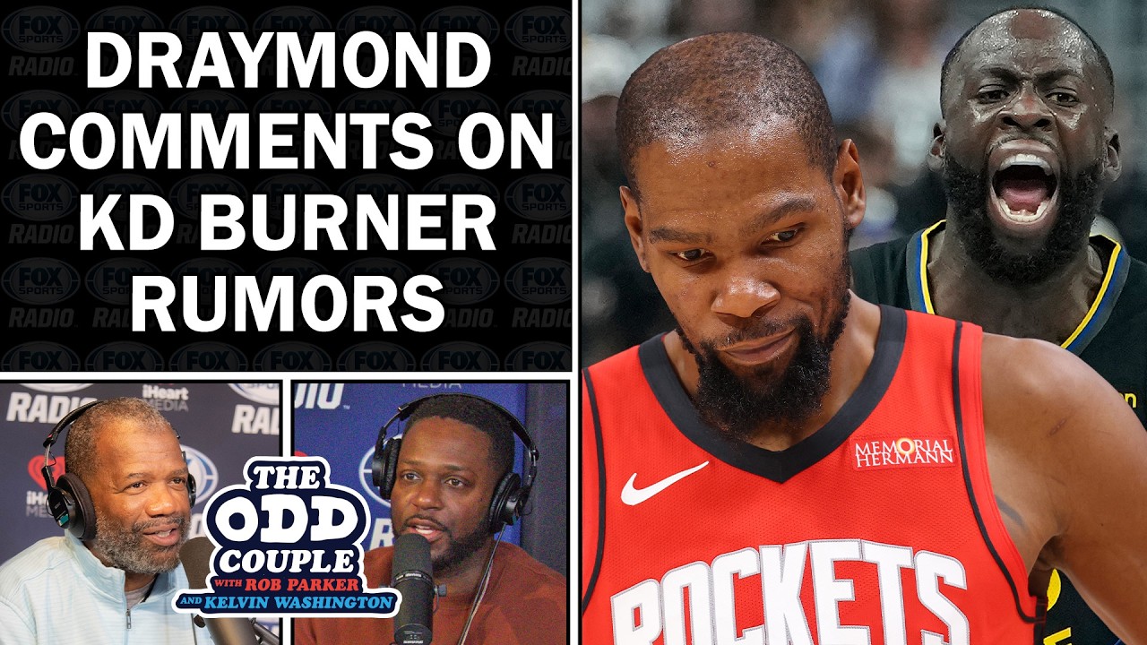 Draymond Green Wonders How Kevin Durant Can Face the Locker Room If the Burner Account Is His