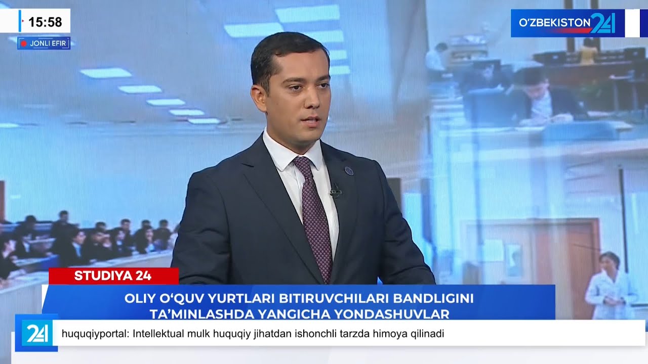 Oliy o'quv yurtlari bitiruvchilari bandligini ta'minlashda yangicha yondashuvlar