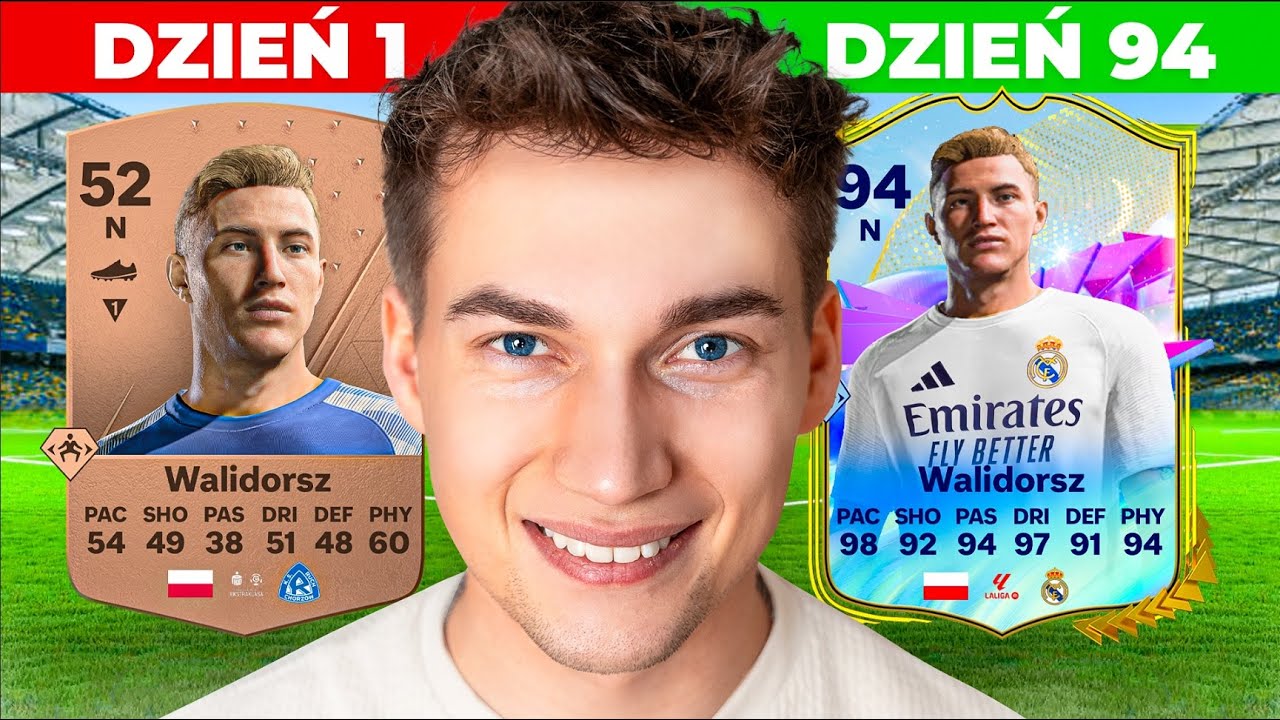Czy NIEZNANY PIŁKARZ Może Zostać LEGENDĄ? (Kariera Walidorsz #1)