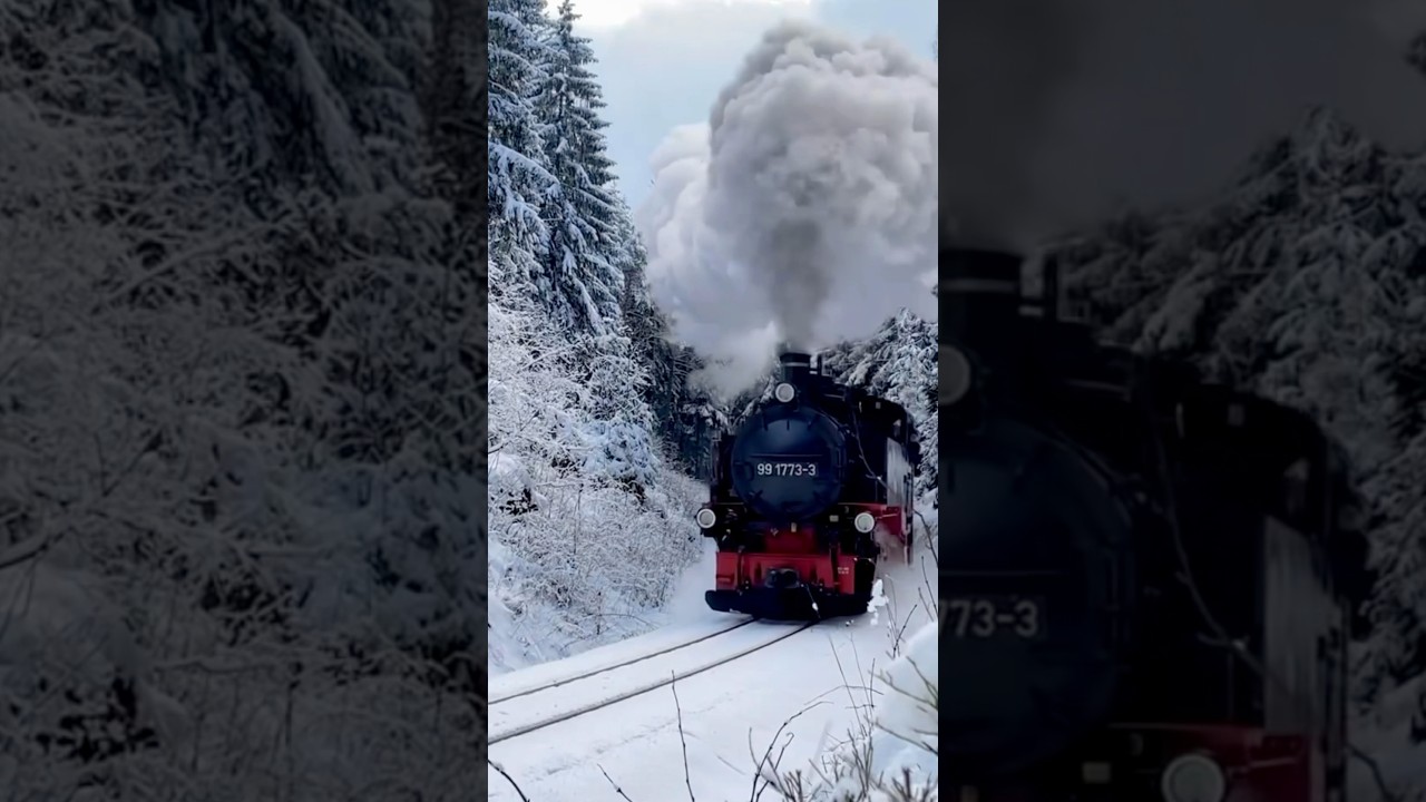 GERMANY’s GREATEST STEAM TRAIN ADVENTURE