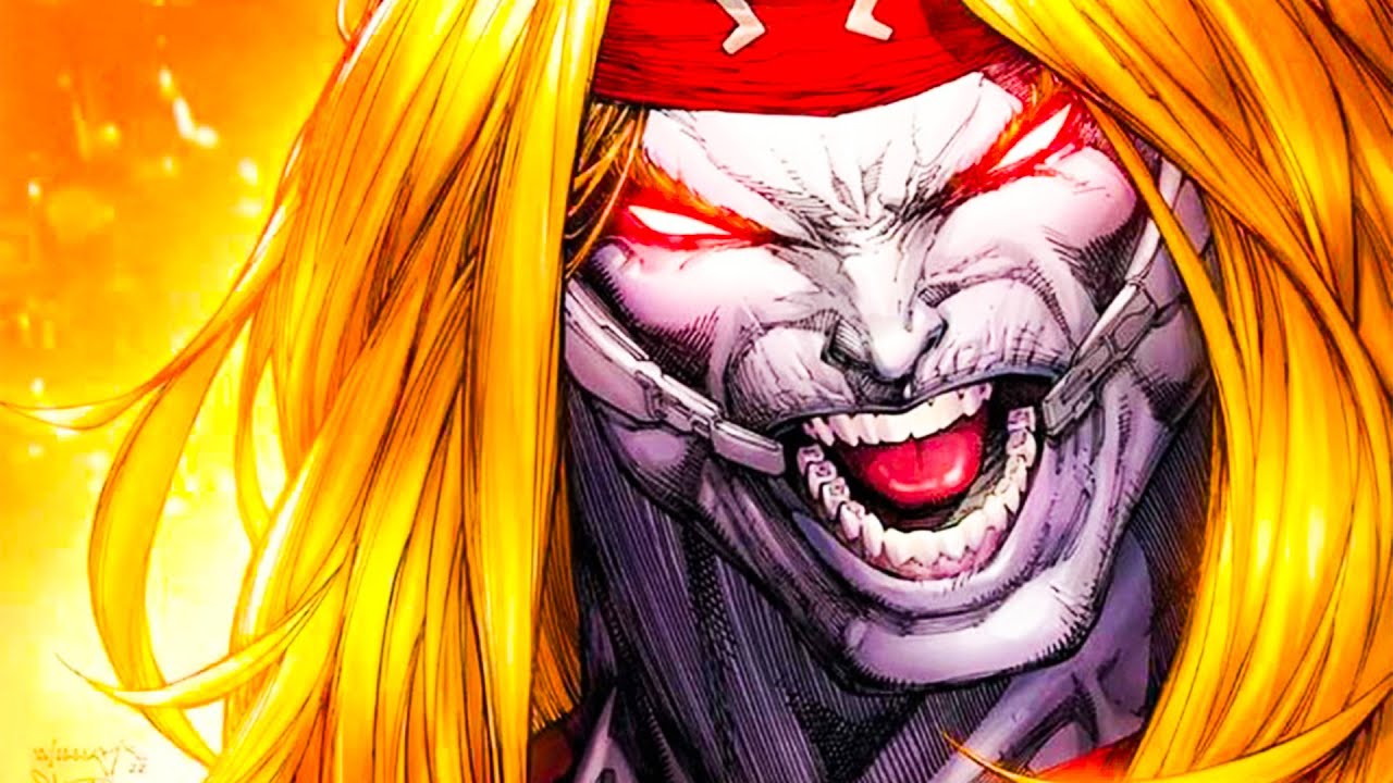 Marvel Comics: History of Omega Red