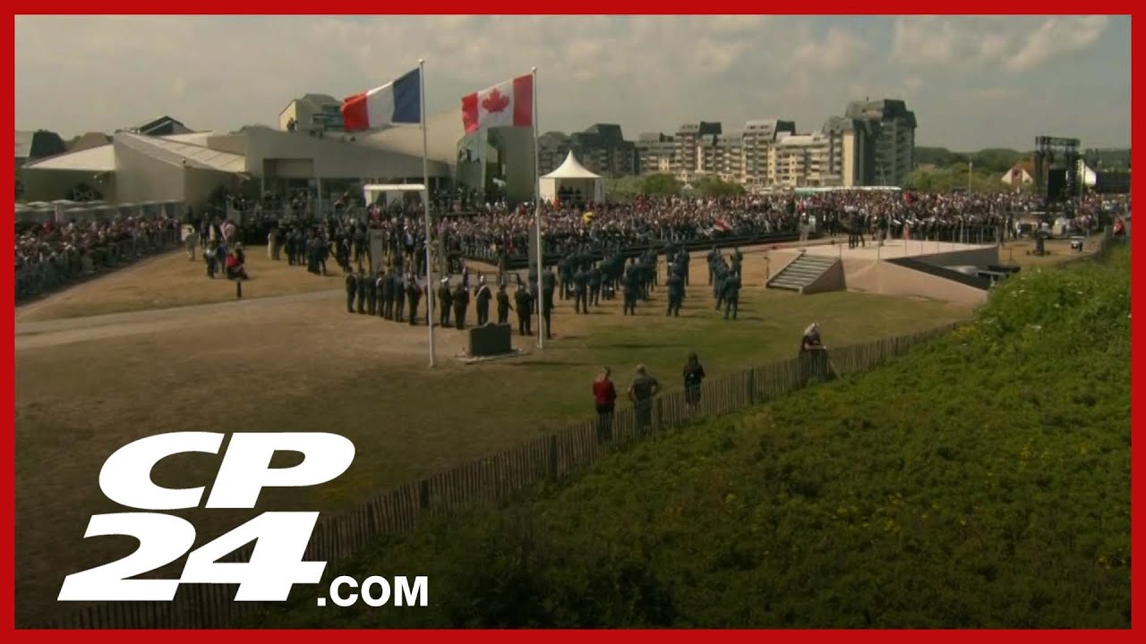 Remembering D-Day at Juno beach