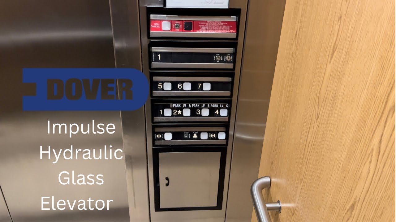 Dover Impulse HIGHdraulic Glass Elevator at Drury Inn San Antonio Airport in San Antonio, Texas.