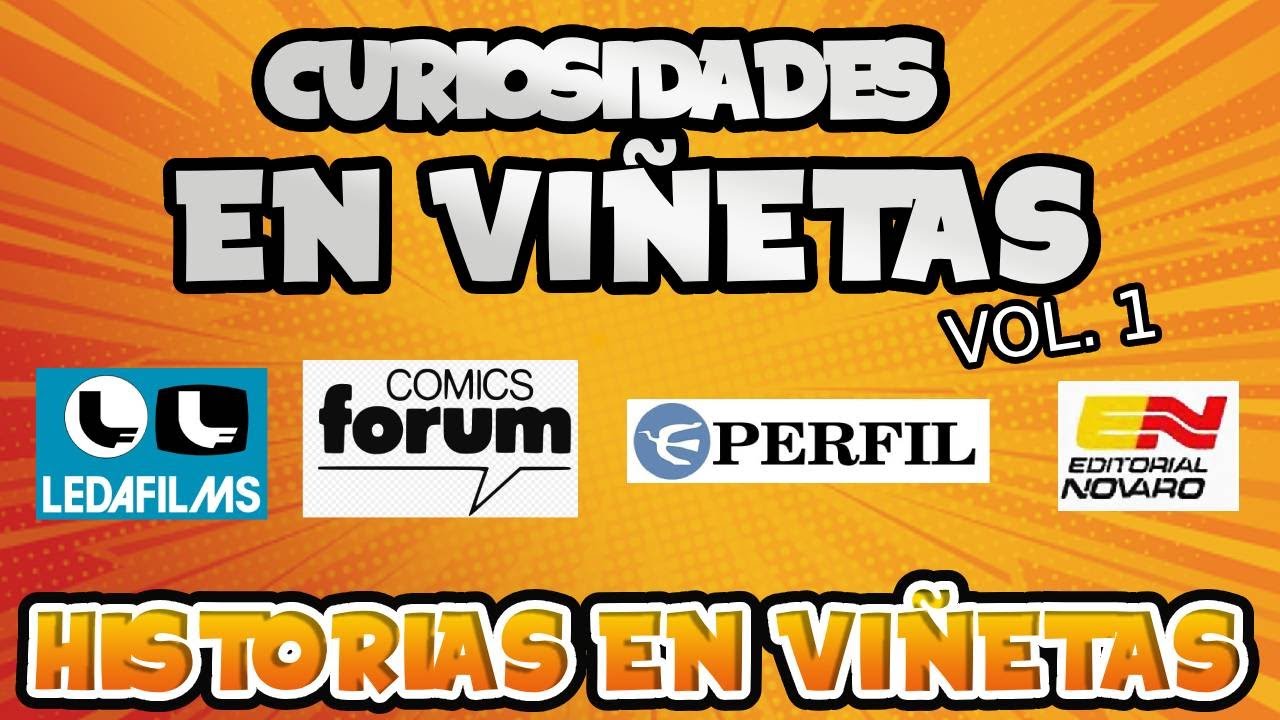Historias en Viñetas - Curiosidades en Viñetas Vol. 1: Inventando portadas