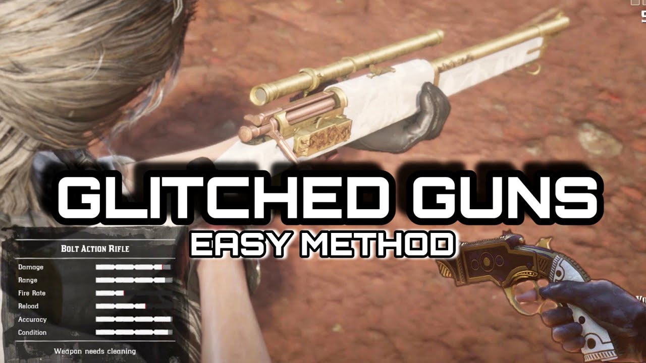 [PATCHED] HOW TO GLITCH YOUR GUNS ON RDR2 ONLINE, STILL WORKING!