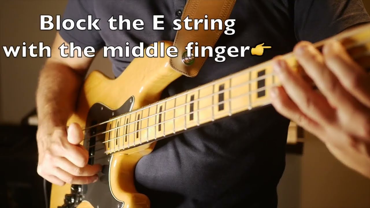 Bass Slap technique lesson / Learn This #2