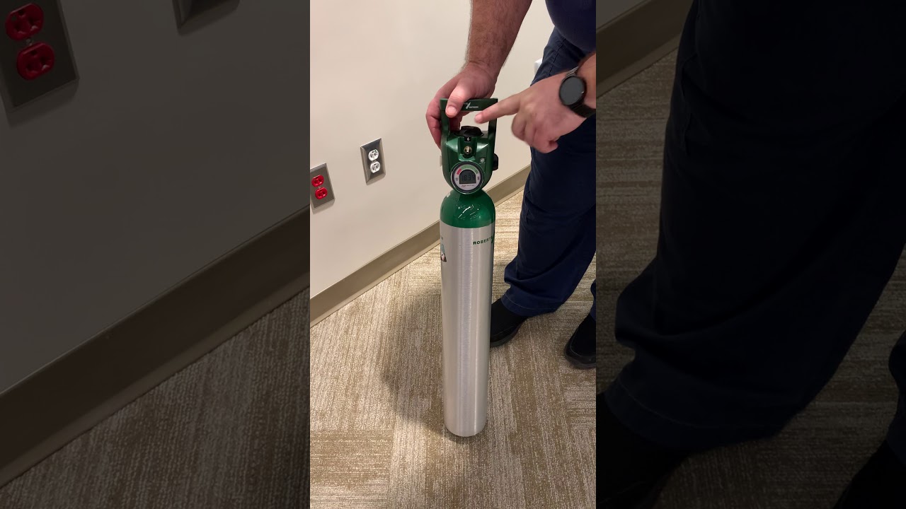 New oxygen tanks