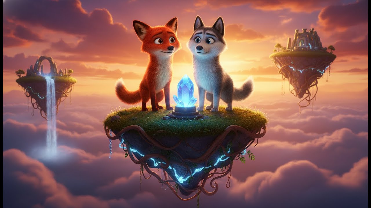 The Secret of the Sky Crystal
