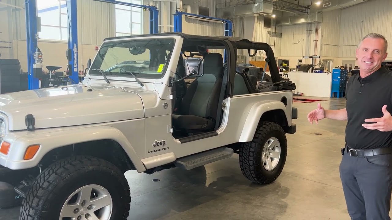ALL NEW TIME CAPSULE ! 2005 Jeep Wrangler LJ LOW MILEAGE