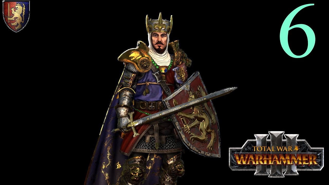 Be'Lakor Peşimizi Bırakmıyordu! || Total War Warhammer III || Louen Leoncoeur #6