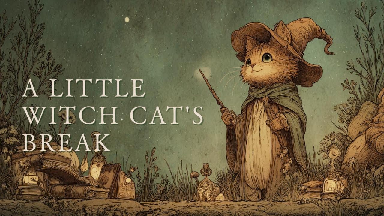 [Celtic Music] Magical Celtic Fantasy Music – Little Witch Cat's Break