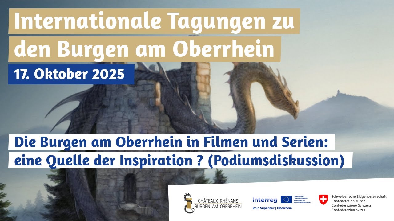 Internationale Tagung die Burgen am Oberrhein - 17. Oktober 2025 - Teil 4