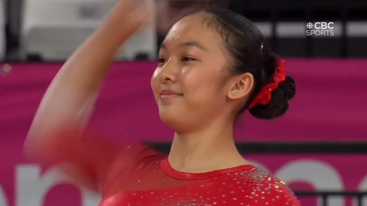 2026 Commonwealth Games Women Gymnastics Balance Beam Final 