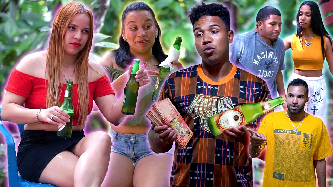 La banquera pica flor - Película Dominicana Completa