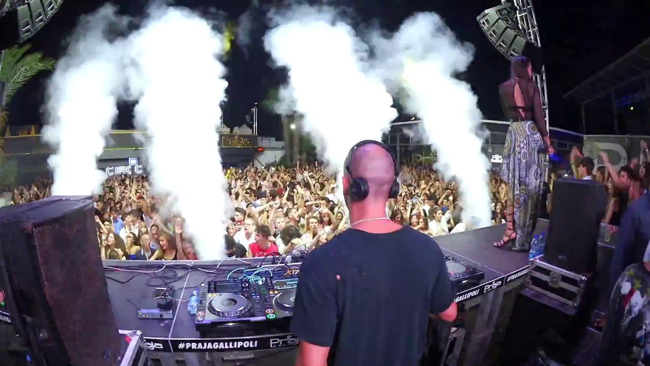 CRISTIAN MARCHI Live @ PRAJA (Gallipoli - ITA) Summer Tour 2017