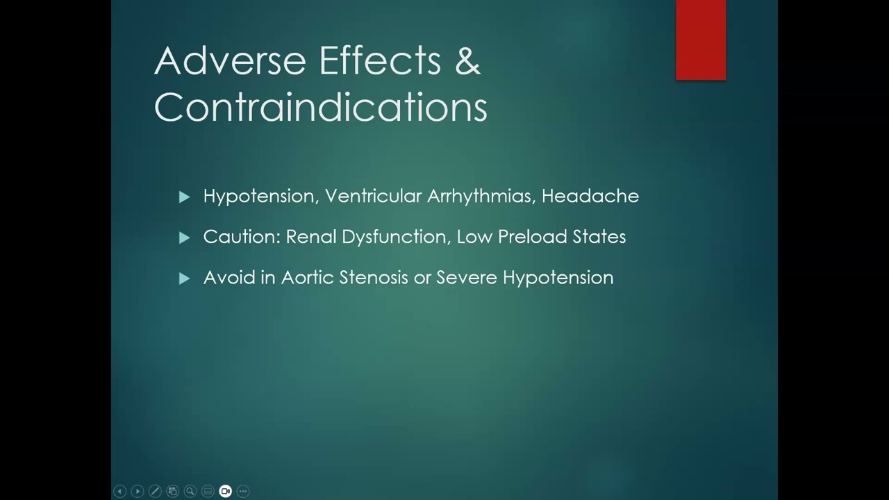 Milrinone Explained | ICU Inotrope & Vasodilator Breakdown for Nurses