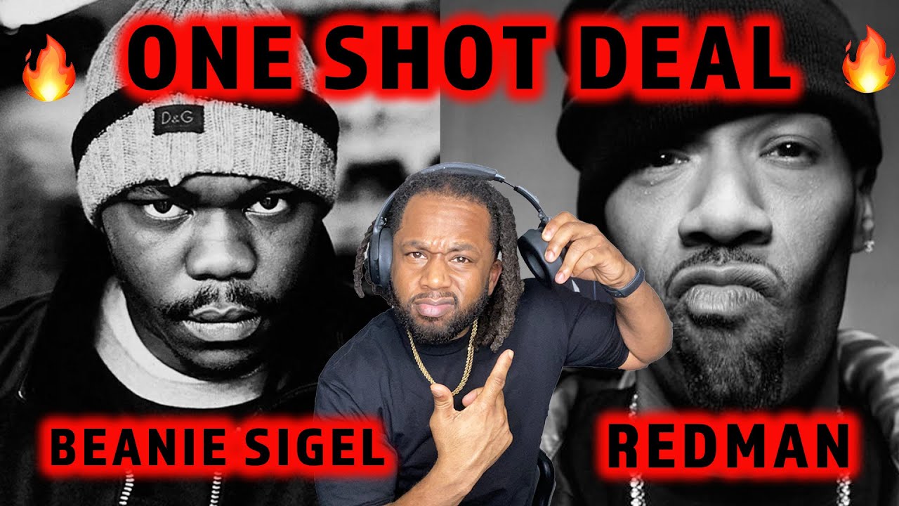 FIRST TIME HEARING Beanie Sigel feat. Redman - One Shot Deal REACTION | This CRAZY!