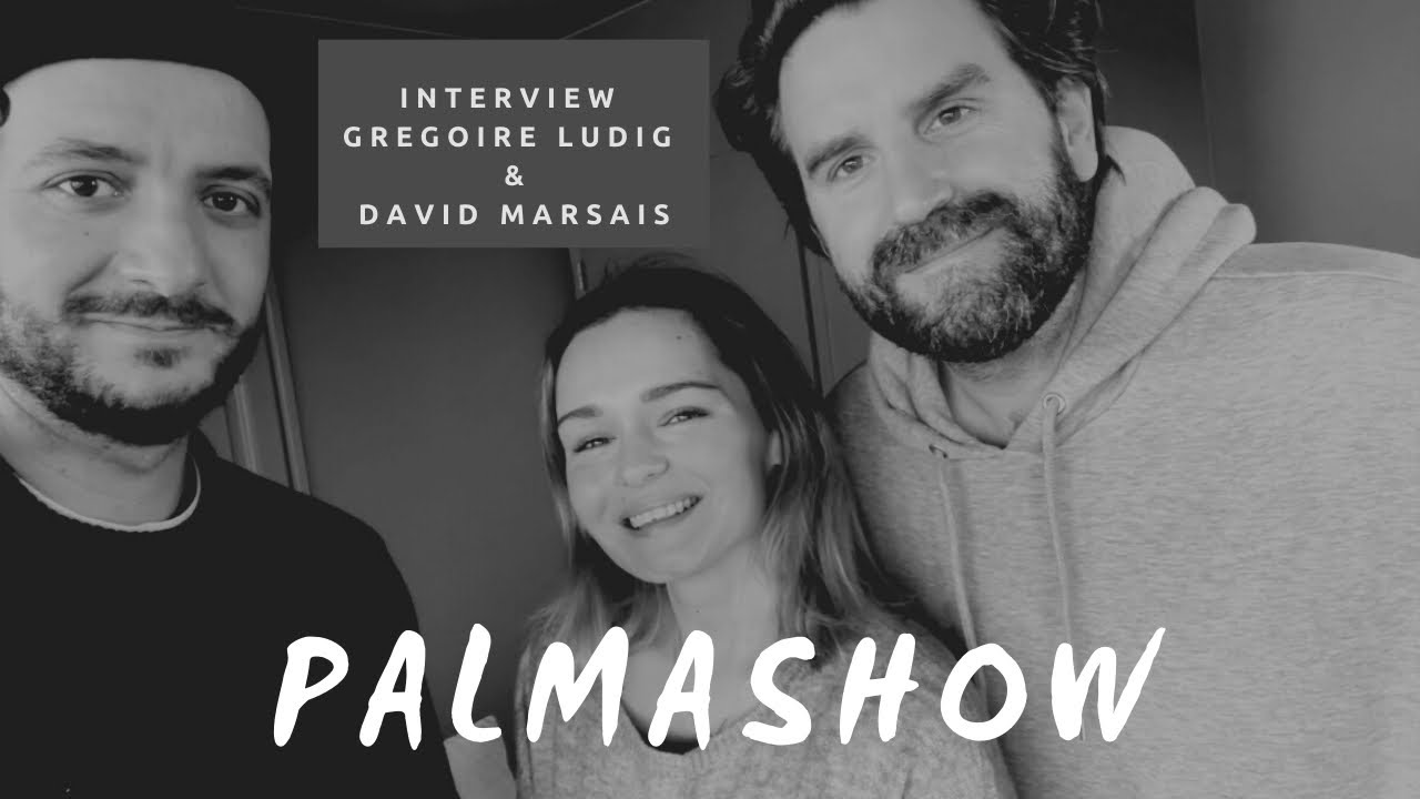 PALMASHOW GREGOIRE LUDIG & DAVID MARSAIS ITW || BOOM COEUR