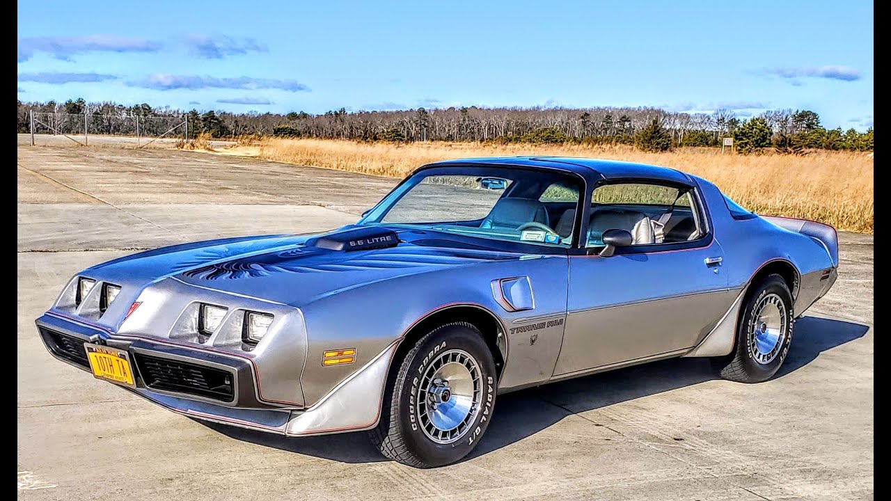 Pontiac Trans Am 1979 года, ограниченная серия, посвященная 10-летию, продается