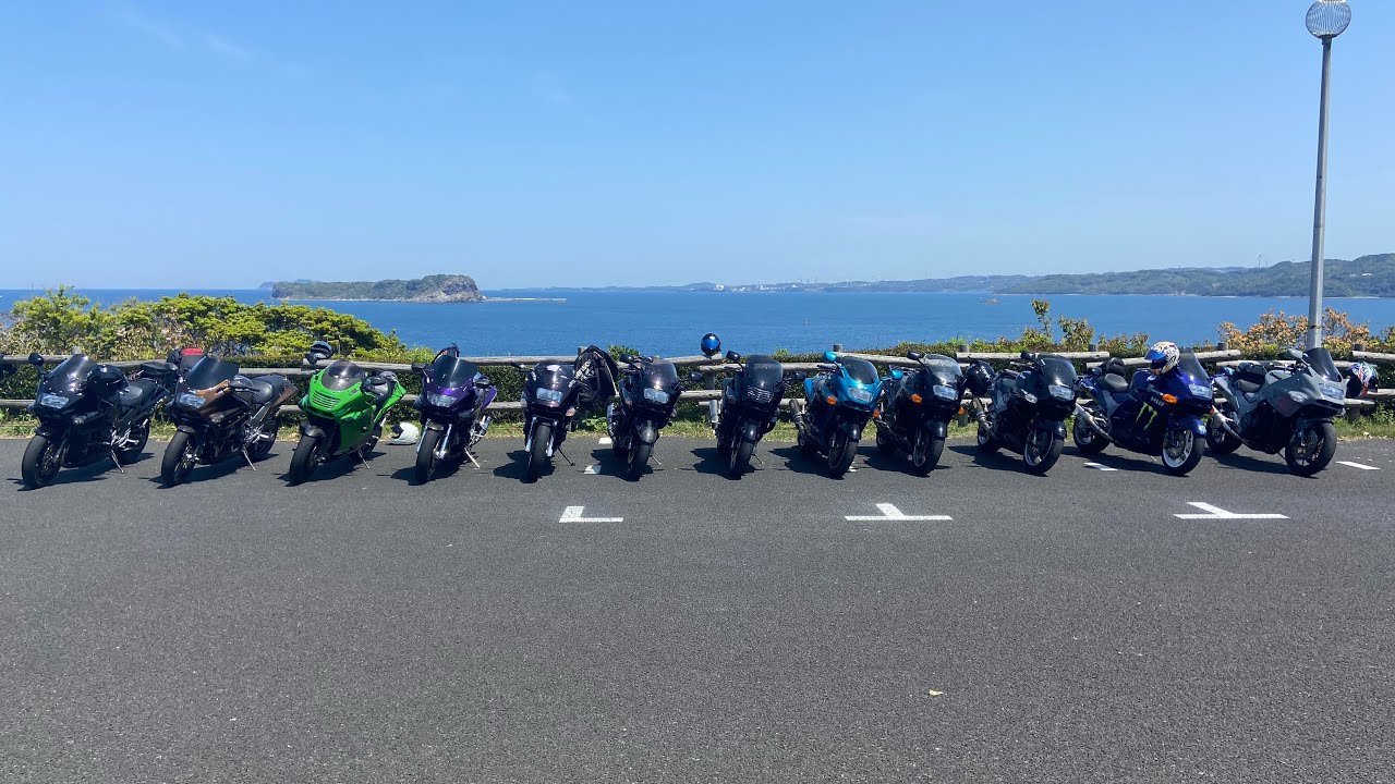 九州ZZR1100ミーティング　2021/04/11