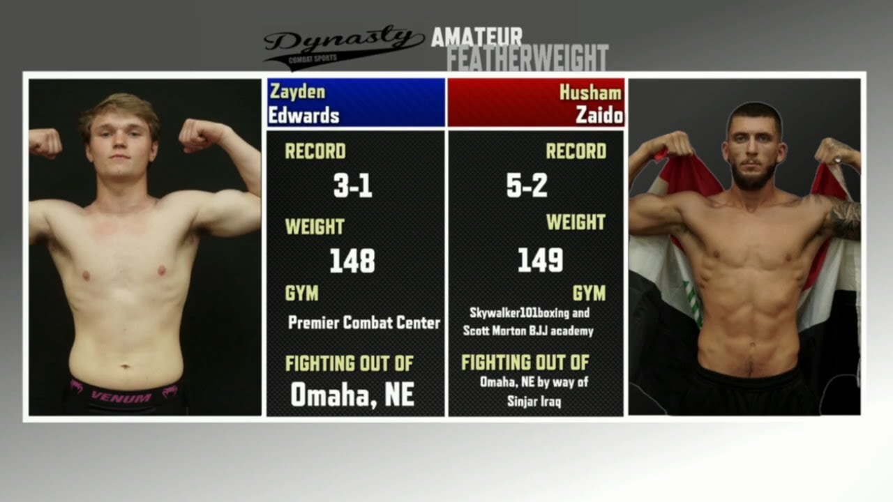 Husham Zaido vs Zayden Edwards - DCS 99