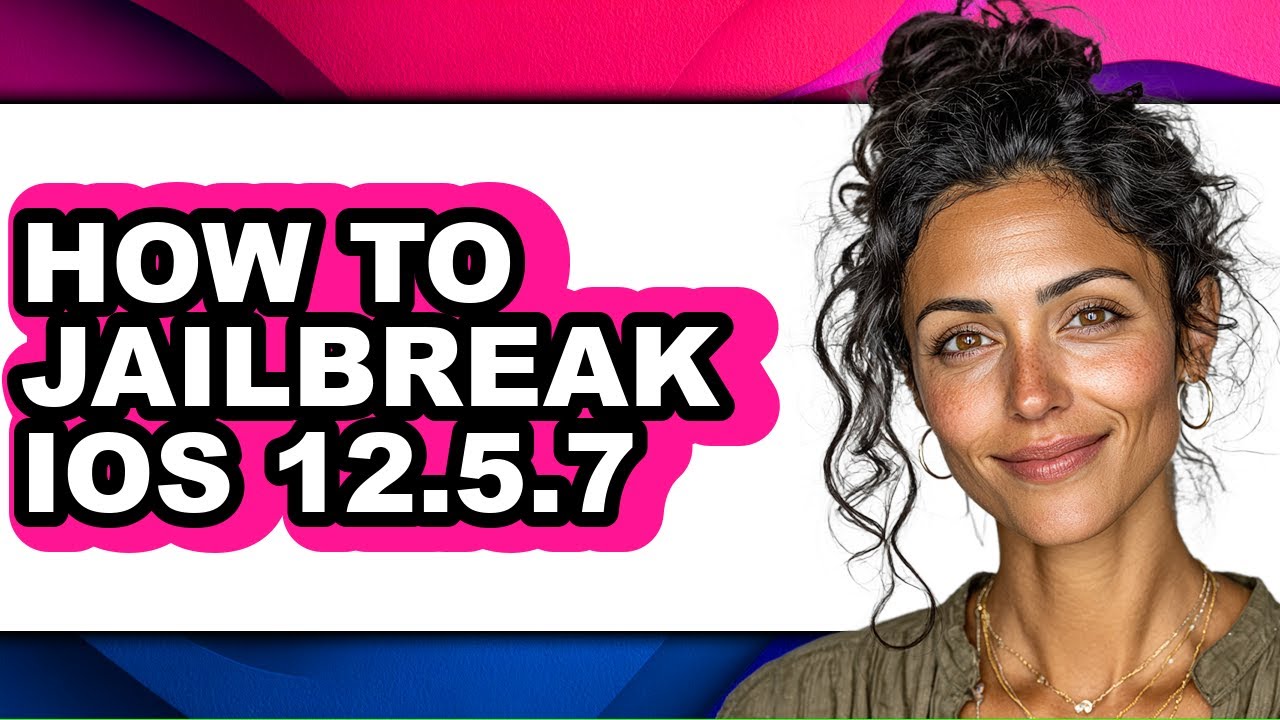 How to Jailbreak Ios 12.5.7 (easy Method)