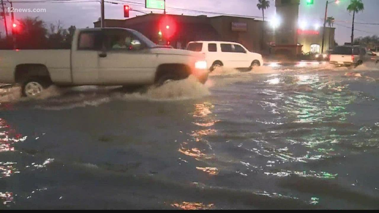How to drive safely in stormy monsoon conditions