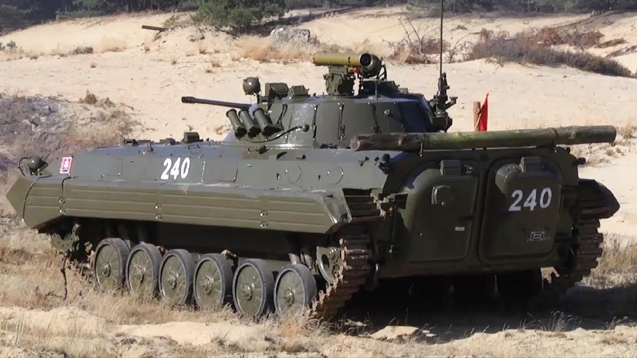 БМП-2 - боевая машина пехоты