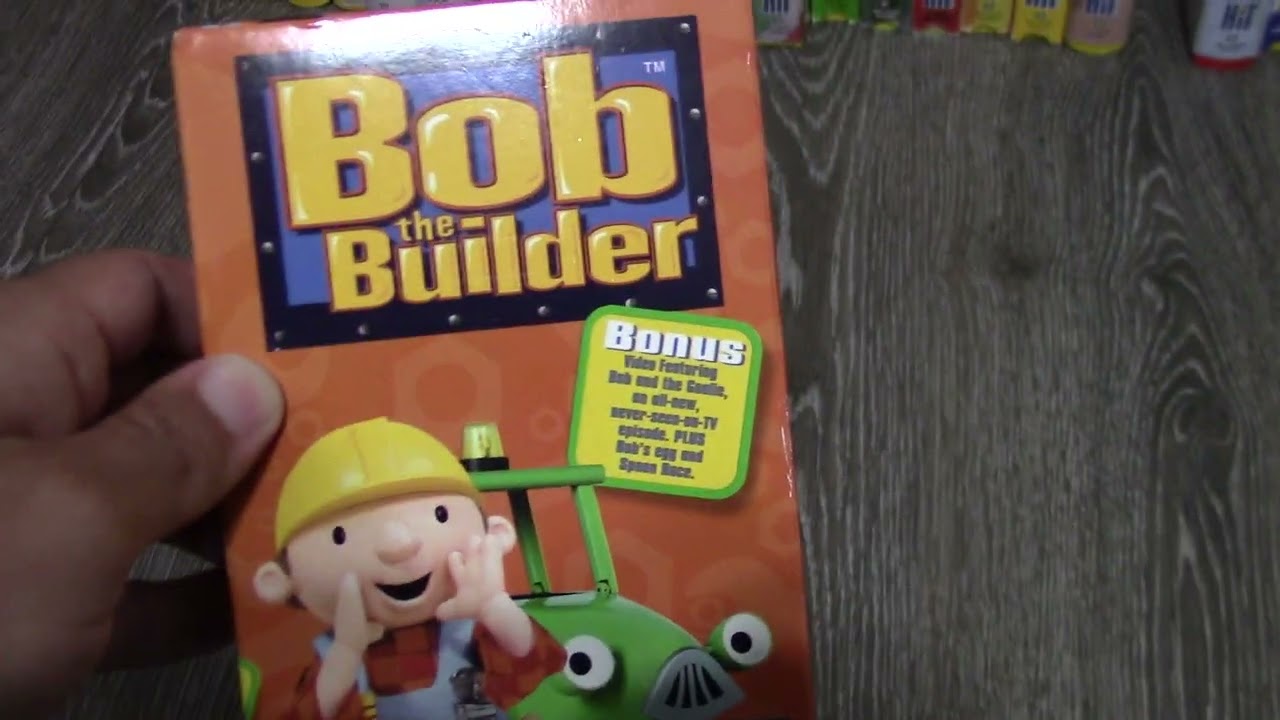 My Bob The Builder VHS Collection (2023 Edition)