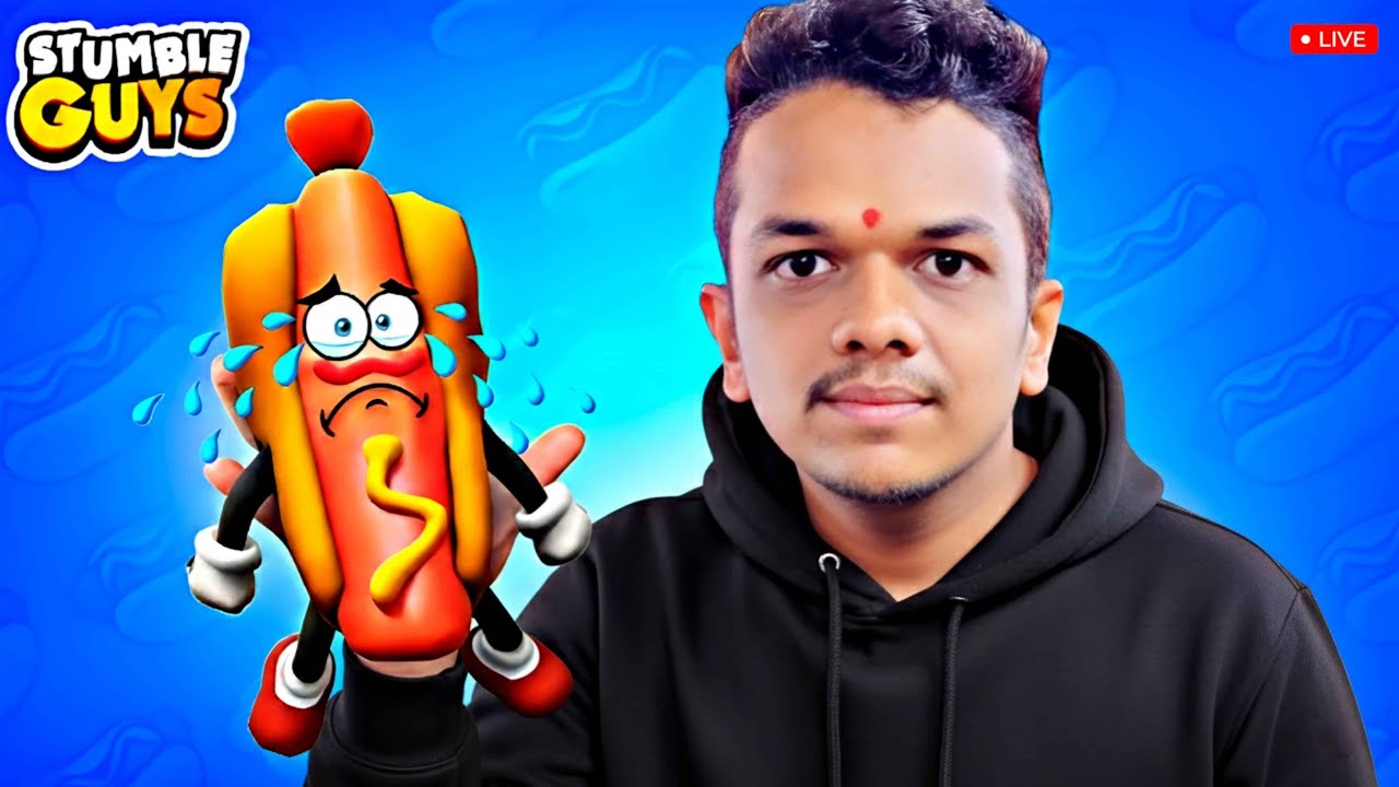 STUMBLE GUYS | FUN GAMEPLAY | KOLIBOY BHAVESH LIVE 