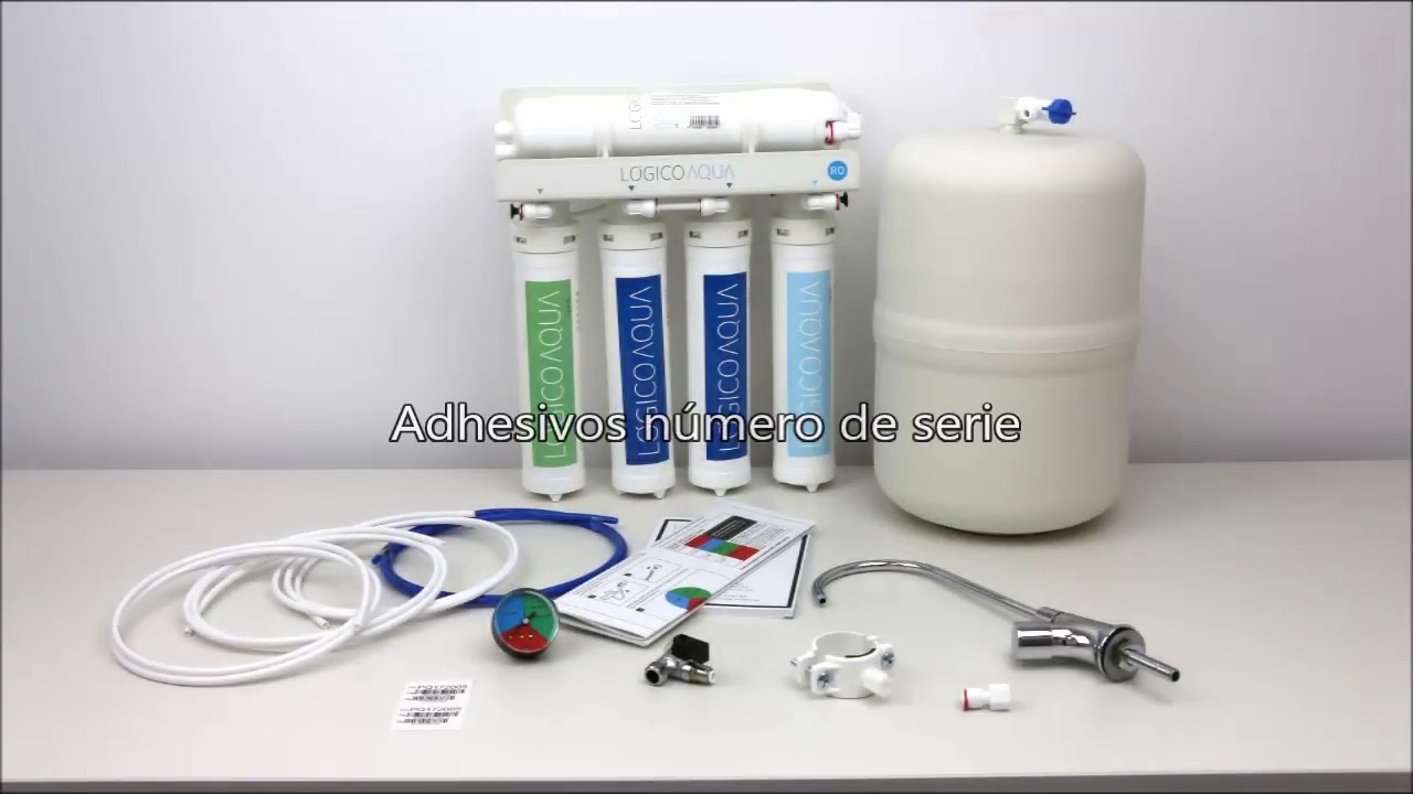 Instalación ósmosis inversa - Lógico Aqua