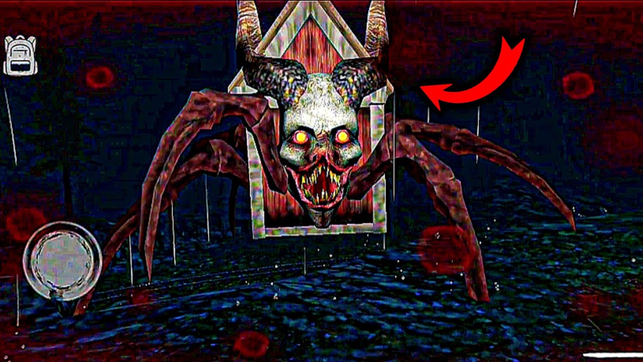 Is Giant Spider Monster Se Bachna Naamumkin Hai 😱🕷️ | Full Horror Gameplay 🔥