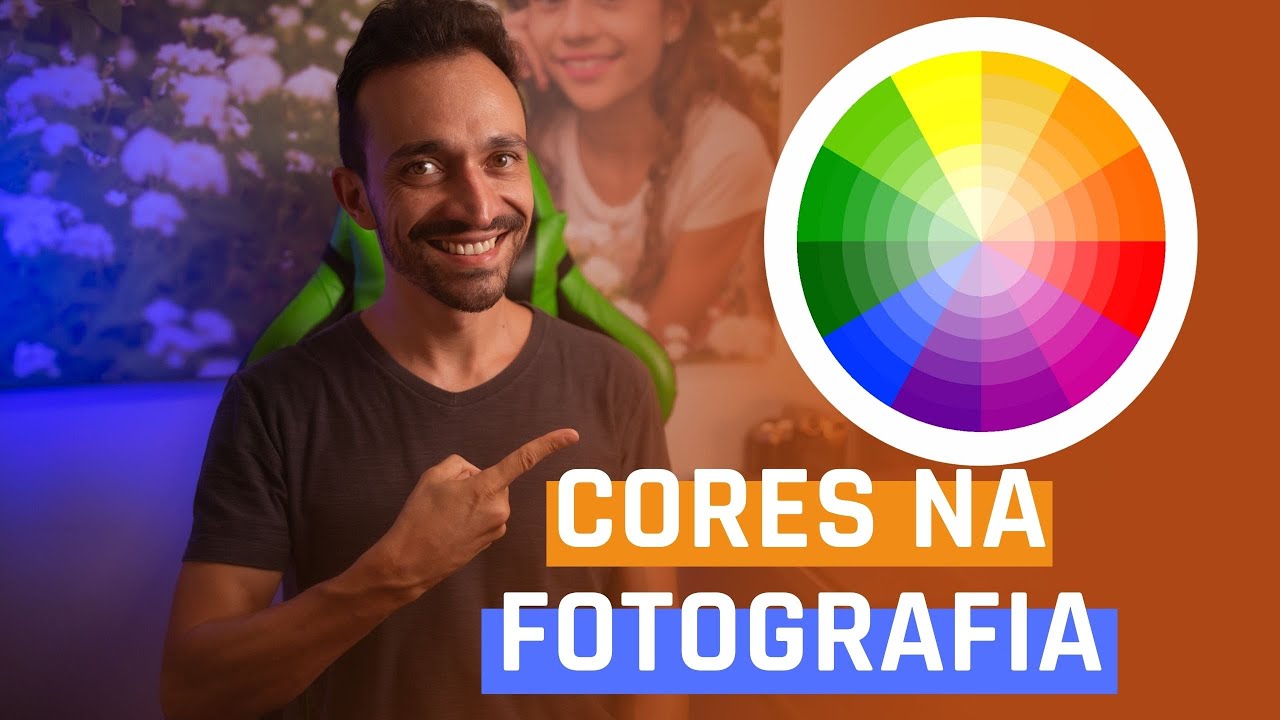 Como aplicar teoria das cores e círculo cromático na fotografia