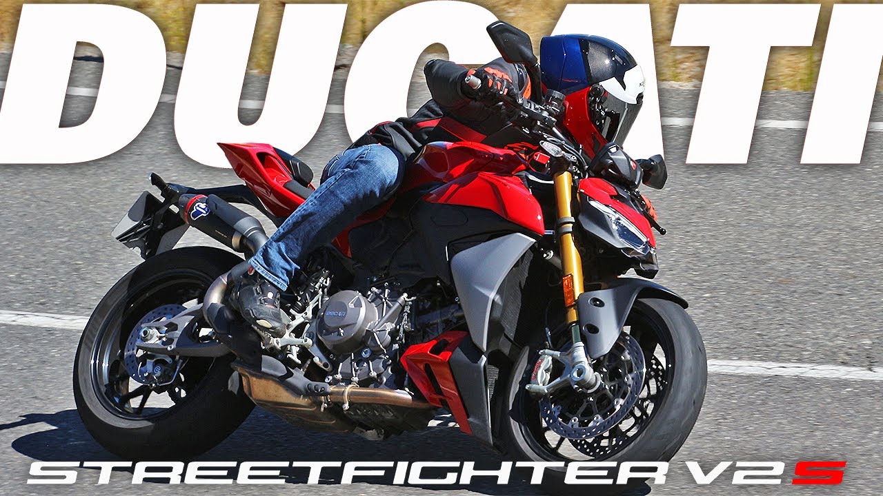 DUCATI Streetfigther V2S  2025 | Prueba a fondo