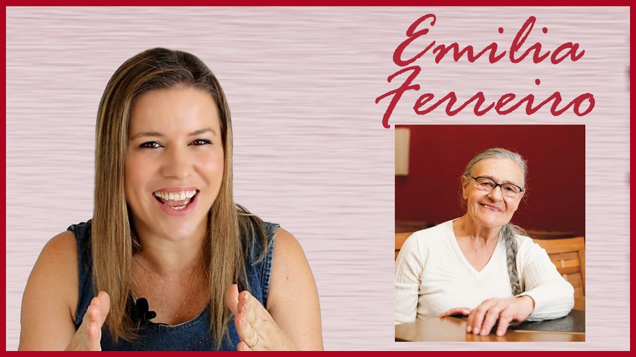 Especial Emilia Ferreiro e suas descobertas sobre Alfabetização