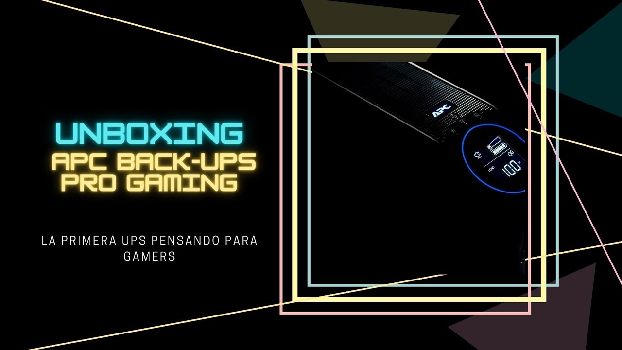 APC Back-UPS Pro Gaming valdrá la pena en 2025???