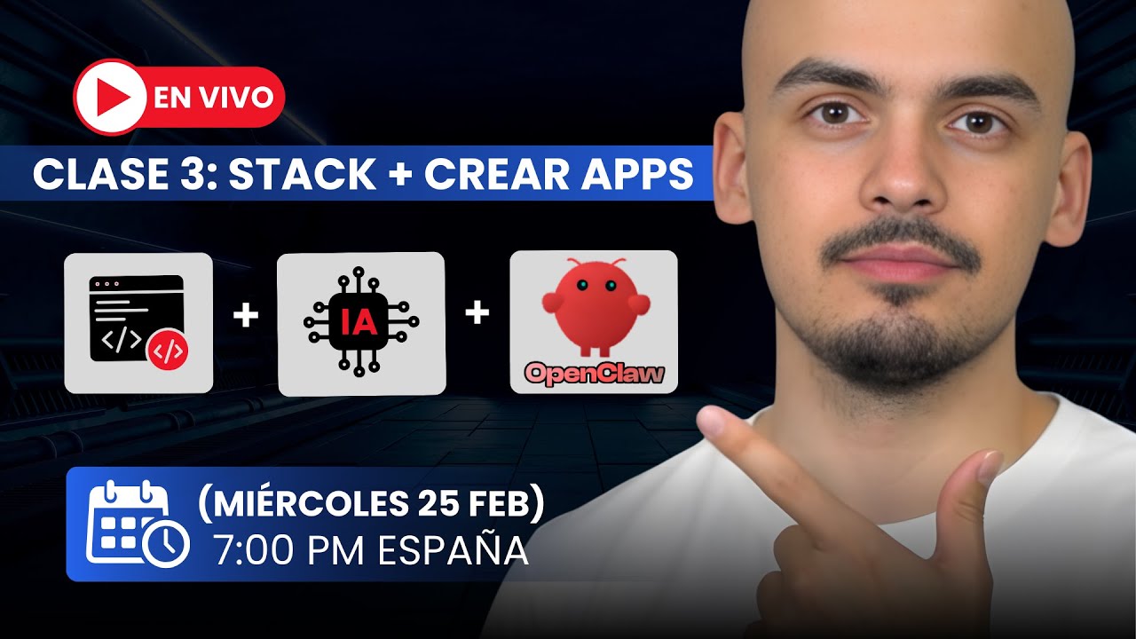 Aprende el sistema más efectivo para desarrollar aplicaciones con IA (Usando OpenClaw)